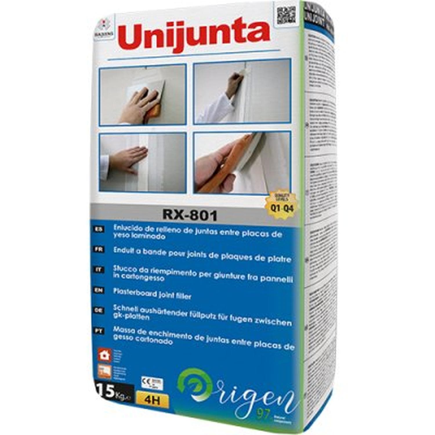 RX-801 Unijunta Presa 4h