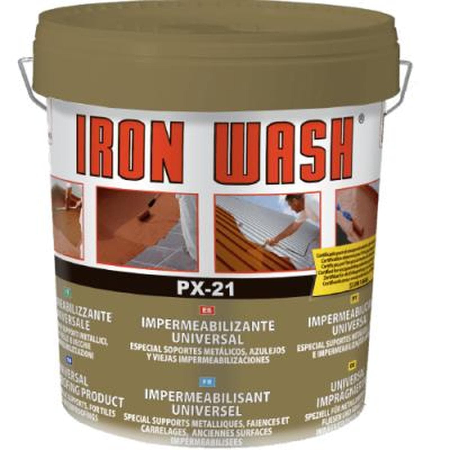 PX-21 Imper Iron-Wash Terrazze Elastico