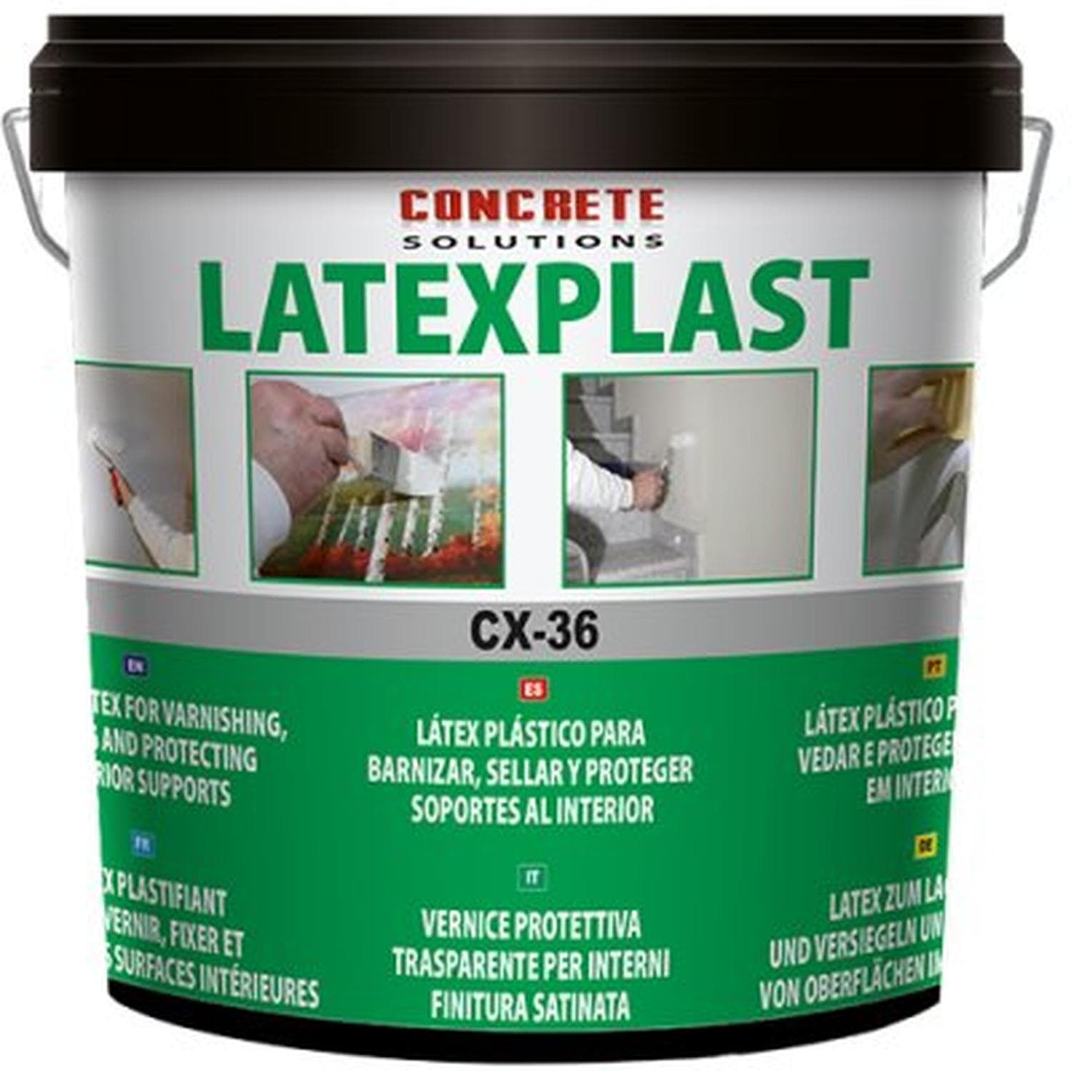 CX-36 Concrete Latexplast