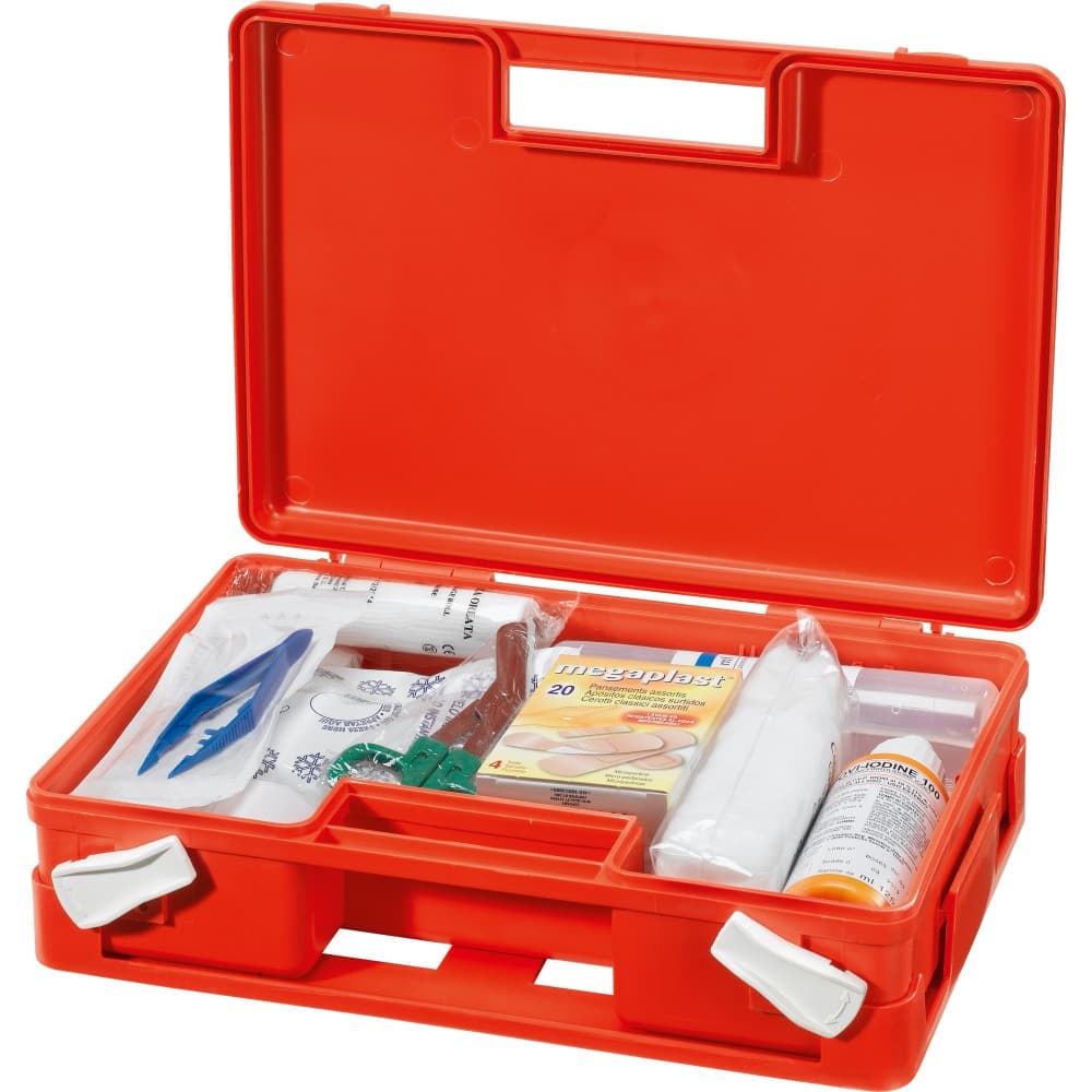 Art. SAF111072 Valigetta Primo Soccorso MED P2 Allegato 2 DM 388
