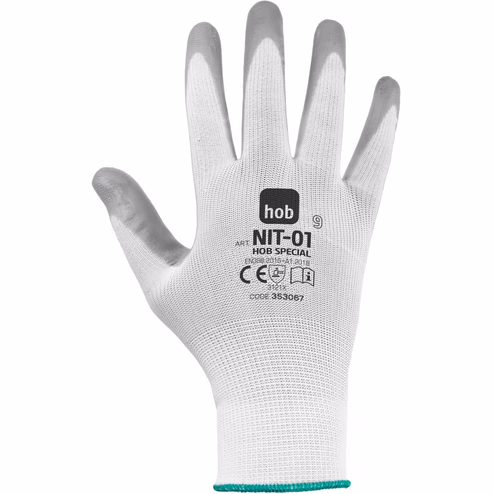 Art. SAF321 Guanto NIT-01 in Poliestere Spalmato in Nitrile