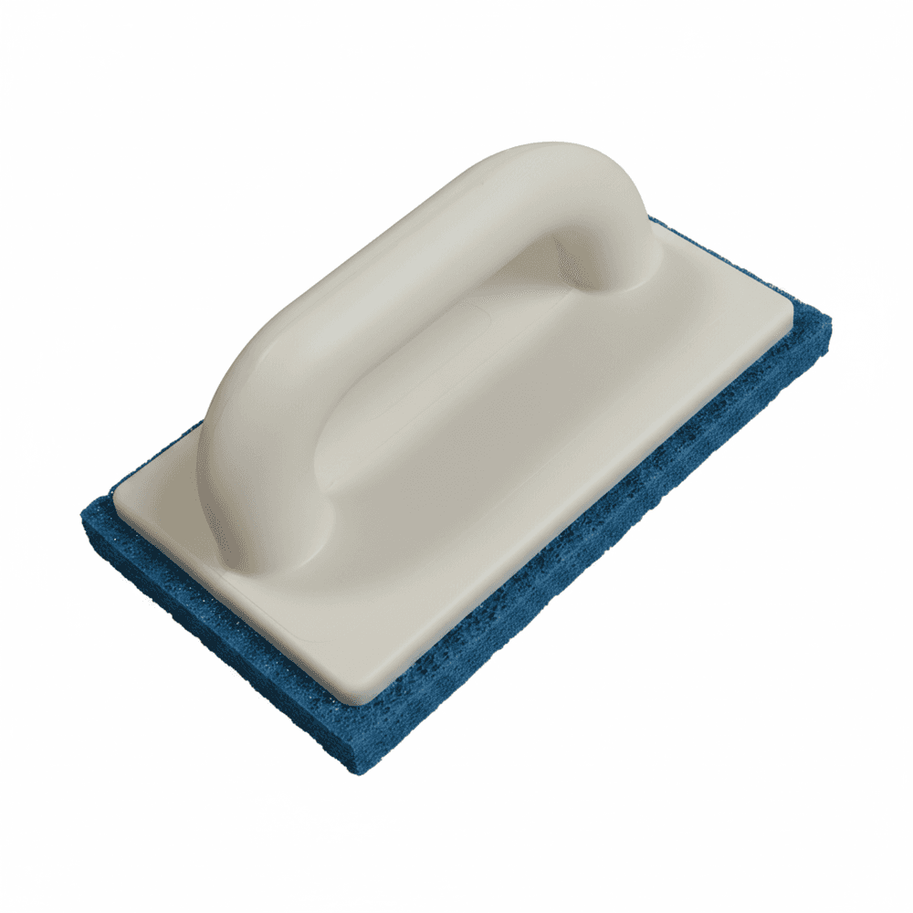 Art. 1380P Frattazzo Spugna Blu 21×14 – Manico in Poliuretano