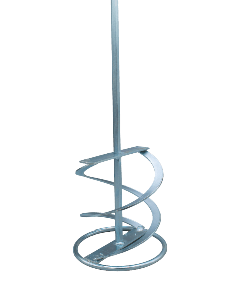 Art. 3110 Miscelatore Doppia Elica Zincato 120 mm