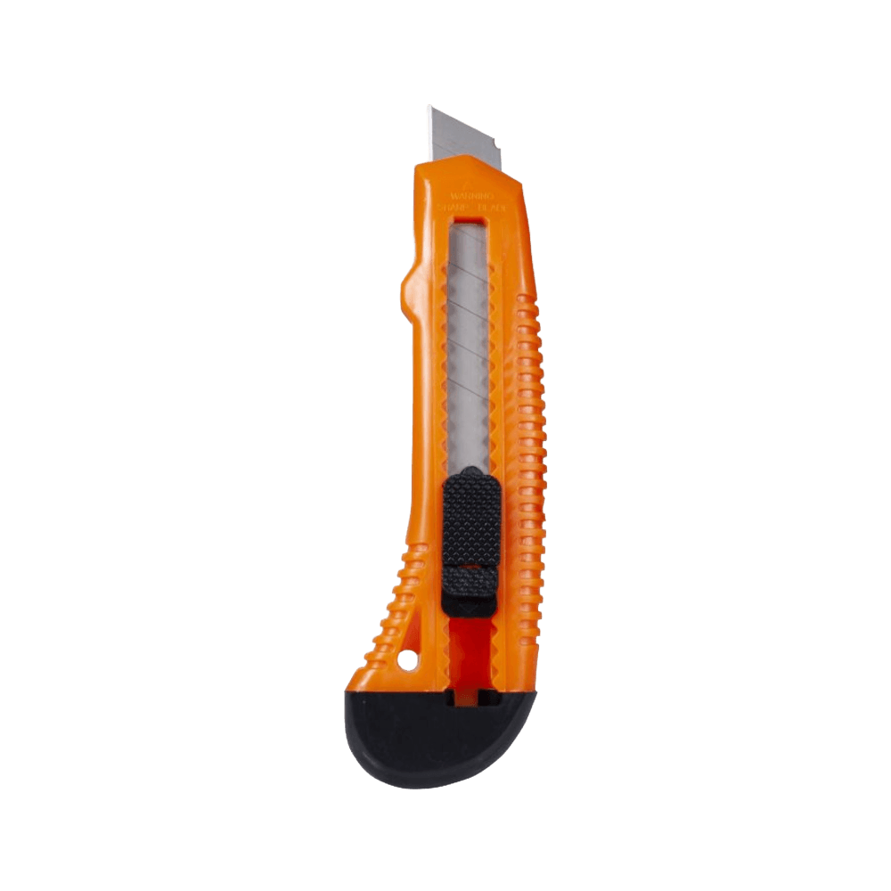 Art. 3850 Cutter con Guida in Plastica 18 mm