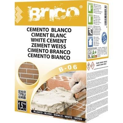 B-06/07 Brico Cemento bianco e grigio
