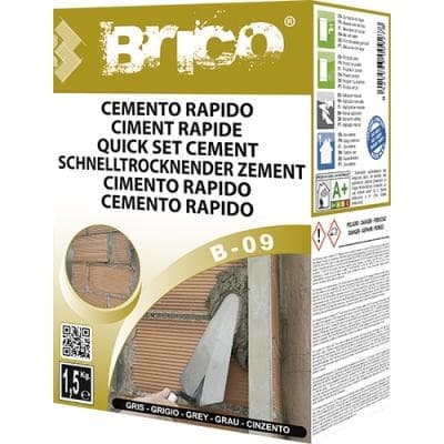 B-09 Brico Cemento rapido