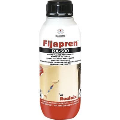 RX-500 Fijapren all’acqua