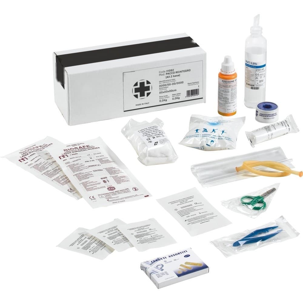 Pacco reintegro primo soccorso Art. SAF111082